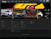 Tablet Screenshot of jeepplzen.cz